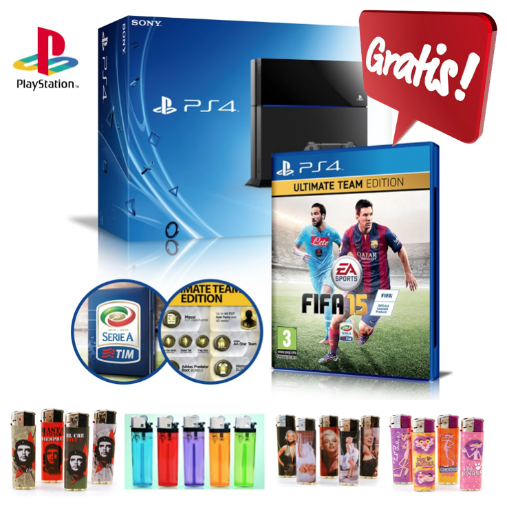 GRATIS PlayStation4 met FiFA 2015